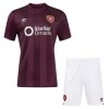 Maillot de Supporter Heart of Midlothian Domicile 2024-25 Pour Enfant